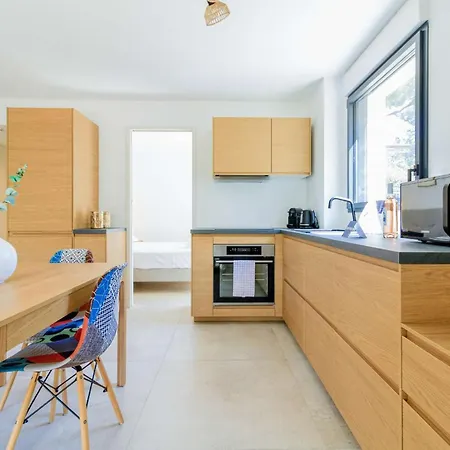 Select'sohome - Superbe Pour 4 Personnes A Deux Pas De La Et Des Commerces De La Faviere ! - Iloa-b01 Apartamento
